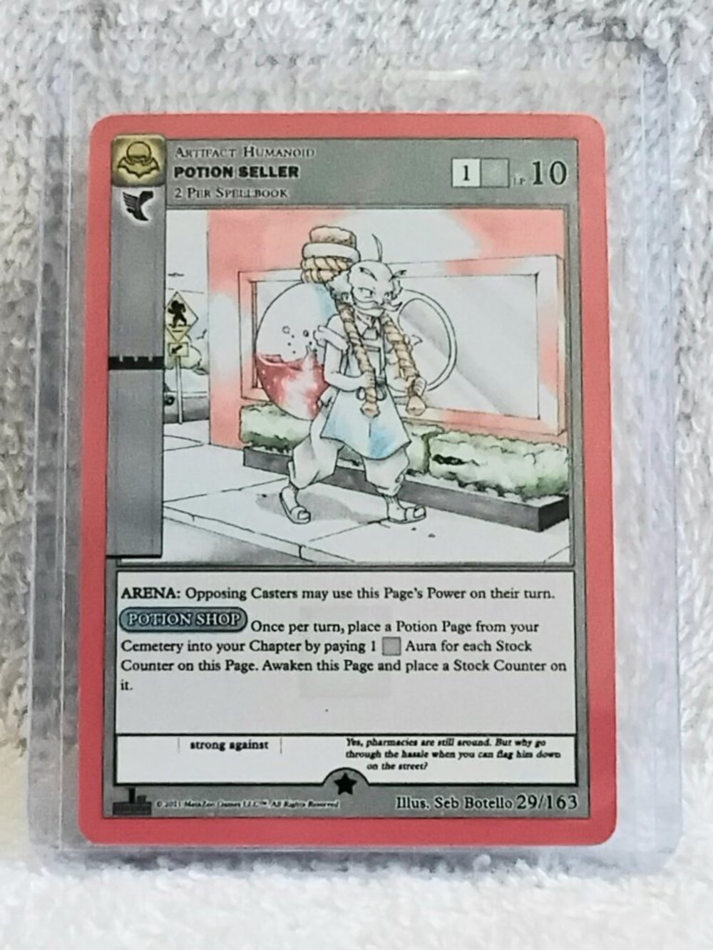 5/$20 Mint 2021 Potion Seller Rare Metazoo Card 29/163!!